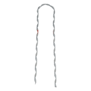 PLP GDE-2503 – Remate Preformado para Fibra Óptica / Span 100 m (328.1 ft) / Mensajero Acero Φ 3.6 mm / Tensión 3386 kg / Pierna Dispareja