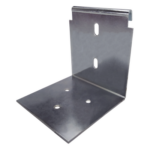 CHAROFIL CH-SC116-EZ – Soporte para Cámara / Charola 116 mm / Acero al Carbón Calibre 16 (1.5 mm) / Electrozincado 15-20 µm