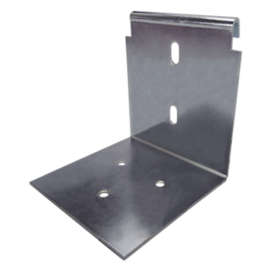 CHAROFIL CH-SC116-EZ – Soporte para Cámara / Charola 116 mm / Acero al Carbón Calibre 16 (1.5 mm) / Electrozincado 15-20 µm