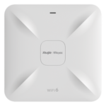 RUIJIE RG-RAP2260 – Access Point Mesh Wi-Fi 6 / 2.97 Gbps / 512 Usuarios / 2.5G PoE / Doble Banda 2x2 / Techo o Pared