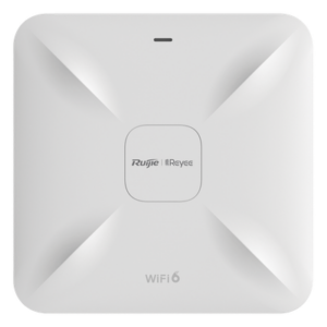 RUIJIE RG-RAP2260 – Access Point Mesh Wi-Fi 6 / 2.97 Gbps / 512 Usuarios / 2.5G PoE / Doble Banda 2x2 / Techo o Pared