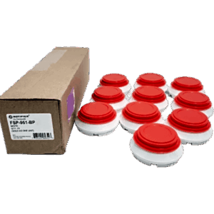 NOTIFIER FSP-951-BP – Detector de Humo Direccionable / Paquete de 10 Unidades / Sin Base / Color Blanco
