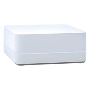LUTRON CASETA WIRELESS LBDGPRO2WH – Hub de Iluminación Inteligente / Control de 75 Dispositivos / Ethernet / Apple HomeKit / Siri / Cortinas Sivoia QS