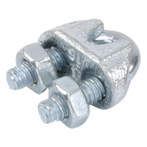 NUDO-316-MJE – Tensor de acero forjado / Gancho-argolla / 3/8" x 6" / 320 kg / 11 5/16" cerrado
