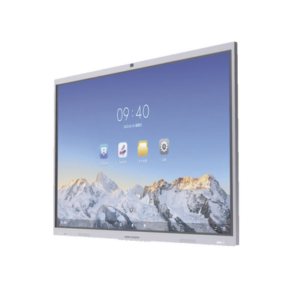 HIKVISION DS-D5C65RB/B(EDLA) – Pantalla Interactiva Touch de 65" Android 13 / Google Suite Preinstalado con Certificación EDLA / Cámara Web 8 MP / Resolución 4K / Bocinas Integradas / Entradas HDMI y VGA / Incluye 2 Lápices para Escribir