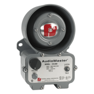 FEDERAL SIGNAL INDUSTRIAL 310-MV-MNC – Intercomunicador industrial bidireccional / Multivoltaje 24VDC-120/240VAC / Clase I, II, III Div. 2 / IP65 / -31°F a 150°F