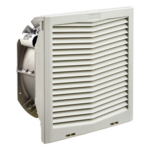 HOFFMAN HF1316414 – Ventilador con Filtro de Montaje Lateral / Flujo de Aire 395 CFM / Alimentación 115 Vca / Diseño Click-Fit / Rejillas con Bisagra