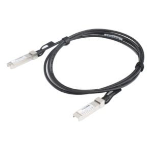 LINKEDPRO BY EPCOM LP-DAC-40G-2M – Cable DAC QSFP+ / 40 Gbps Full Duplex / Pasivo Twinax Cobre / 2 m (6.56 ft)