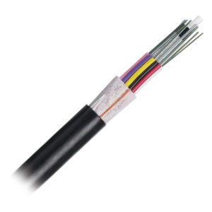 PANDUIT FSTN912 – Cable de Fibra Óptica / 12 Hilos / Monomodo OS2 / OSP Dieléctrico / 250µm / 10.16 mm (0.4 in) / Por Metro
