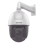 HIKVISION DS-2DE5825IWG-E – PTZ IP / 8 Megapixel (4K) / Zoom Óptico 25X / IR Inteligente 150 m (492.1 ft) / IP67 / PoE+ / Audio y Alarmas I/O / Detección Facial