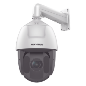 HIKVISION DS-2DE5825IWG-E – PTZ IP / 8 Megapixel (4K) / Zoom Óptico 25X / IR Inteligente 150 m (492.1 ft) / IP67 / PoE+ / Audio y Alarmas I/O / Detección Facial
