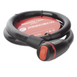 PRECISION X-613-LOCK – Candado de Cable / 20 mm Diámetro / 1000 mm (3.28 ft) Largo / Cierre por Llave / PVC Recubierto
