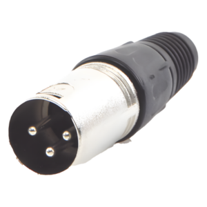 EPCOM PROAUDIO EP-XLRM – Conector XLR / 3 Pines Macho / Rango Térmico -30°C a +80°C / Co…