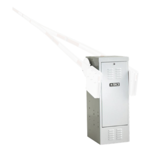 DKS DOORKING 1602-090 – Barrera Vehicular / Motor 1 HP / Uso Continuo Intensivo / Brazo hasta 8 m (26.2 ft) / 115 VAC / Sensores de Masa Integrados