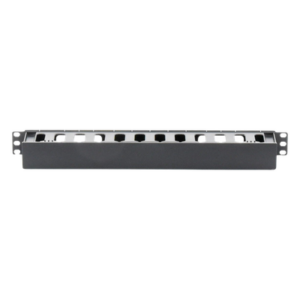 LINKEDPRO BY EPCOM LP-ORG-01 – Organizador de Cables Horizontal / 1U / Rack 19" / Plástico ABS Resistente / Pintura Electrostática Negra