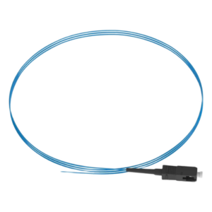 PANDUIT FX1BN3NNNSNM003 – Pigtail de Fibra Óptica / SC Simplex / Multimodo OM3 50/125 / 900μm / 3 m (9.84 pies) / Aqua