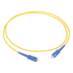 LINKEDPRO BY EPCOM LP-FO-6019B – Jumper de Fibra Óptica / SC/SC Simplex / Monomodo 9/125 / 1 Metro (3.28 Pies) / ITU-T G.652.D / 1310-1550 nm