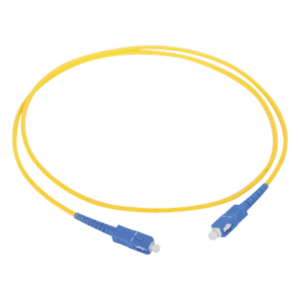 LINKEDPRO BY EPCOM LP-FO-6019B – Jumper de Fibra Óptica / SC/SC Simplex / Monomodo 9/125 / 1 Metro (3.28 Pies) / ITU-T G.652.D / 1310-1550 nm