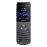 FANVIL W620W – Teléfono IP Wi-Fi Portátil / Pantalla Color 2.4" 240x320 / Wi-Fi 6 Dual-Banda / Bluetooth 5.0 / Batería 3000mAh 13h Talk / Video H.264 4CIF / Resistencia Caídas 1.8 m (5.9 ft) / Conferencia 6 Vías / USB Type-C