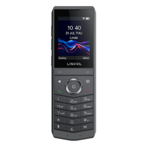 FANVIL W620W – Teléfono IP Wi-Fi Portátil / Pantalla Color 2.4" 240x320 / Wi-Fi 6 Dual-Banda / Bluetooth 5.0 / Batería 3000mAh 13h Talk / Video H.264 4CIF / Resistencia Caídas 1.8 m (5.9 ft) / Conferencia 6 Vías / USB Type-C