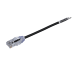 PANDUIT UTP28X1BL – Cable de Parcheo UTP Cat6A / CM-LSZH / 28AWG Diámetro Reducido / 0.30 m (1 Pie) / Negro
