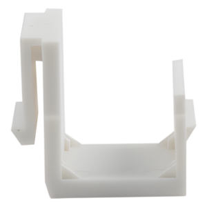LINKEDPRO BY EPCOM LP-AP-01 – Módulo Ciego / Color Blanco / 100 Piezas / Compatible Placas de Pared Linkedpro