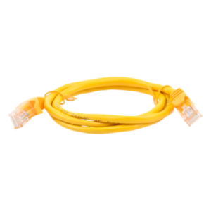 LINKEDPRO BY EPCOM LP-UT3-100-YE – Cable de Parcheo UTP Cat5e / 1 Metro (3.28 Pies) / Amarillo / RJ45 / 100 Ohm