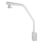 HIKVISION DS-1660ZJ – Montaje Parapeto sobre Pared / 180 x 950 x 800 mm / 0.59 x 3.12 x 2.62 ft / Blanco / 2900 g