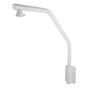 HIKVISION DS-1660ZJ – Montaje Parapeto sobre Pared / 180 x 950 x 800 mm / 0.59 x 3.12 x 2.62 ft / Blanco / 2900 g