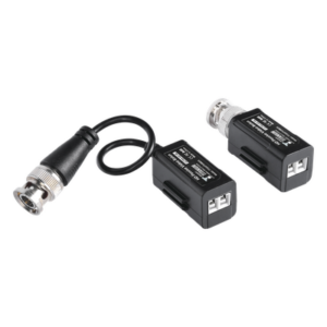 EPCOM TITANIUM TT-101-F-TURBO-S – Kit de Transceptores (Baluns) con TERMINALES TIPO TORNILLO, Resolución 4K, Cable flexible COAXIAL Blindado  / COAXITRON / AUDIO POR COAXITRON / Menu OSD /Conector 100% COBRE / Calidad PREMIUM