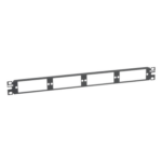 PANDUIT CFAPPBL1 – Patch Panel de Fibra Óptica / 1UR / 19 pulgadas / 4 Placas Acopladoras / 1.58 x 0.14 x 0.04 pies