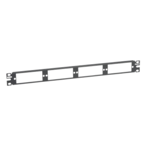 PANDUIT CFAPPBL1 – Patch Panel de Fibra Óptica / 1UR / 19 pulgadas / 4 Placas Acopladoras / 1.58 x 0.14 x 0.04 pies