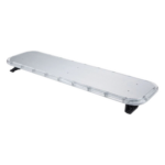 EPCOM INDUSTRIAL SIGNALING X75RBAS – Barra de Luces LED / 46" (1.17 m) / 132 LEDs 3W / Rojo/Azul/Ámbar/Blanco / 45 Patrones / SAE Class I / -40°C a 70°C
