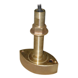 AIRMAR B45-DO-0 – Transductor / Dual 50/200 kHz / 600 W / Thru-Hull / Cable 10 m (32.8 ft) / Bronce / 2.5 kg