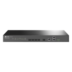TP-LINK DS-P7001-04 – OLT GPON / 4 Puertos PON 2.5G / 512 ONUs / Uplink SFP+ 10G / Uplink RJ45 1G / Redundancia AC-DC / Gestión en la Nube