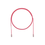 PANDUIT UTP28SP10PK – Cable de Parcheo / Cat6 / 28AWG / UTP / 3.05 m (10 ft) / 10 Piezas / Rosa