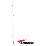 ANDREW / COMMSCOPE DB224-B – Antena Base / 4 Dipolos / 155-165 MHz / 8.1 dBi / 500 W / 21.25 ft