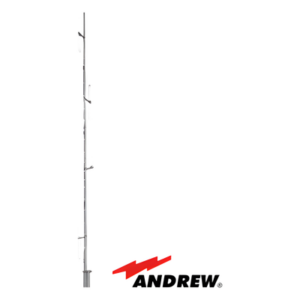 ANDREW / COMMSCOPE DB224-B – Antena Base / 4 Dipolos / 155-165 MHz / 8.1 dBi / 500 W / 21.25 ft