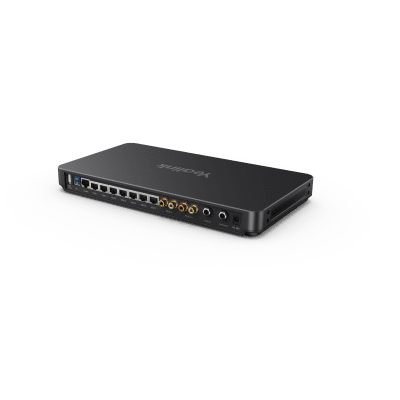 YEALINK MVC-S90-C5U-004 – Sistema de Videoconferencia / 9 Cámaras PTZ 4K / Zoom Óptico 12x / Panel Táctil 11.6" / Intel Core i5 11va Gen / Salas Grandes - Image 5