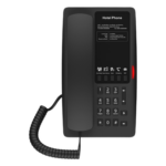 FANVIL H4WB – Teléfono IP Hotelero / Wi-Fi 6 Dual-Band / 2 Líneas SIP / 5 Teclas Programables / PoE 802.3af / USB-A / Audio HD