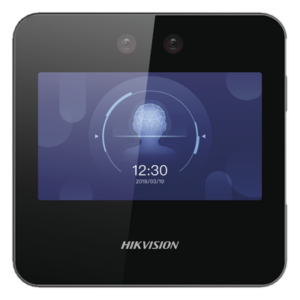 HIKVISION DS-K1A340-WX – Checador Min Moe WiFi /  Touch de Reconocimiento Facial Ultra Rápido para ASISTENCIA / 1500 Rostros / Reportes en Excel / Diseño Compacto y Facil de Configurar