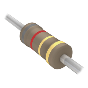 8.2QBK-ND – Resistencia Axial / Película de Carbón / 8.2 Ω / 1/4 W / 5% / 250 V / -55°C a +155°C