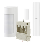 OPTEX VXI-R-W-HKV – Detector de Movimiento PIR Inalámbrico / 12 m (39.4 ft) / 90° / 48 Zonas / IP55 / Doble Capa / AX PRO