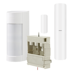 OPTEX VXI-R-W-HKV – Detector de Movimiento PIR Inalámbrico / 12 m (39.4 ft) / 90° / 48 Zonas / IP55 / Doble Capa / AX PRO