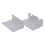 SINCLAIR SOP-LAT-SINC – Soporte Lateral para Duplexers / Rack 19" / Acero Inoxidable / Montaje Vertical u Horizontal / Protección Sísmica