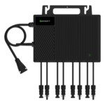 GROWATT NEO2500MX2 – Microinversor Solar / 2500 VA / 4 MPPT Independientes / Corriente ISC 20 A / IP67 / Eficiencia 99.5% / RF