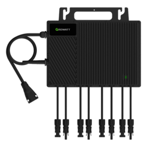 GROWATT NEO2500MX2 – Microinversor Solar / 2500 VA / 4 MPPT Independientes / Corriente ISC 20 A / IP67 / Eficiencia 99.5% / RF