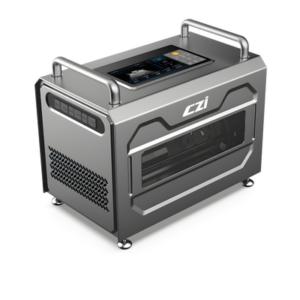 CZI TK4CZI – Estación de Potencia con Cable / 4 kW / 800 V DC / Cable 110 m (360.9 ft) / Pantalla Táctil HD 5.5" / IP55 / -20°C a 50°C