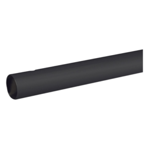 PEERLESS MOD-P200-B – Poste de Extensión Modular / Diámetro 2" (50mm) / Cortable a Medida / Zincado o Negro / Para Montajes de Pantalla Plana y Proyectores / Capacidad de Carga N/A