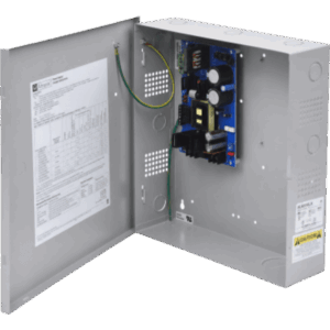 ALTRONIX SMP5CTX – Fuente de Alimentación con Respaldo / Salida Seleccionable 12/24 VDC / 4 A / Entrada Universal 115/230 VAC / Cargador de Baterías 0.5 A / Certificación CE